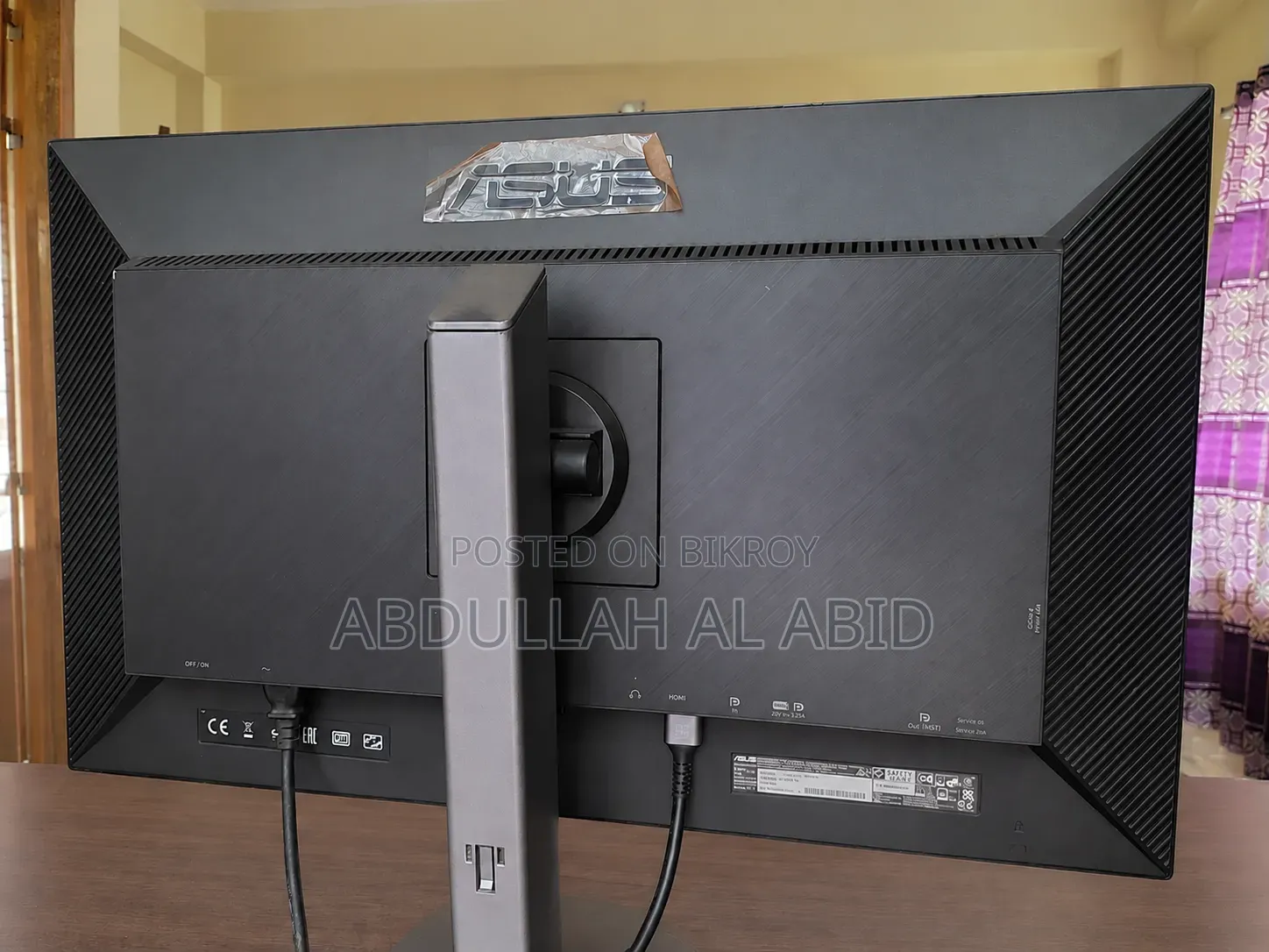 ASUS ProArt ২৭-ইঞ্চি মনিটর / PA278CV