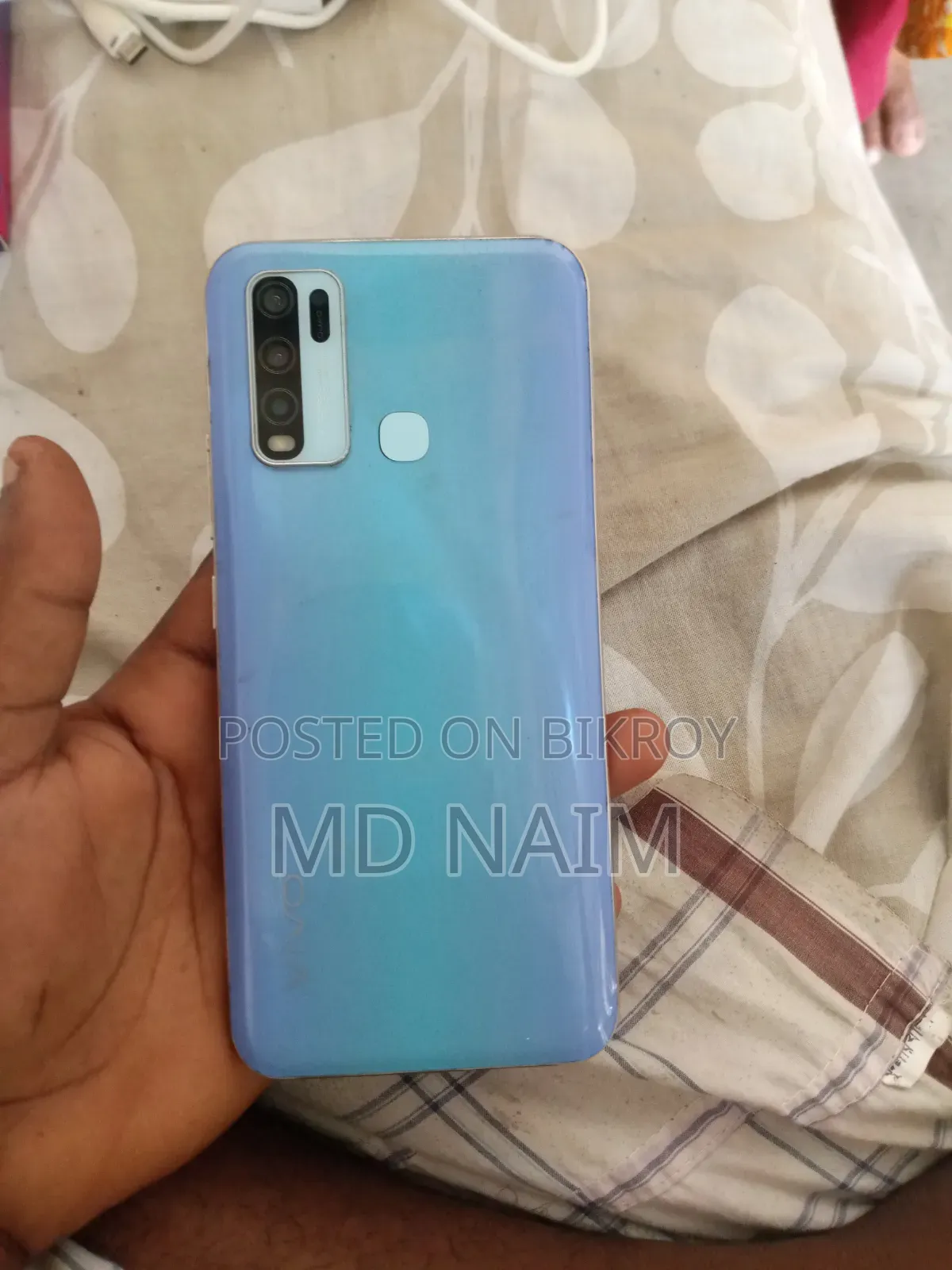 Vivo Y30 128 GB White