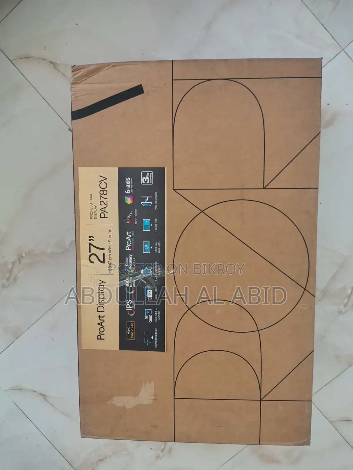 ASUS ProArt ২৭-ইঞ্চি মনিটর / PA278CV
