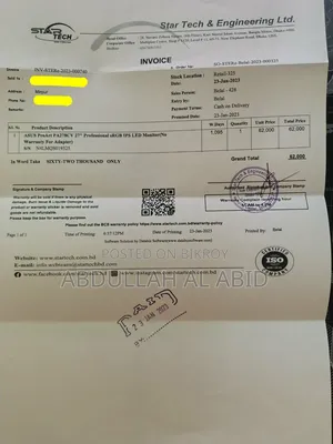 ASUS ProArt ২৭-ইঞ্চি মনিটর / PA278CV