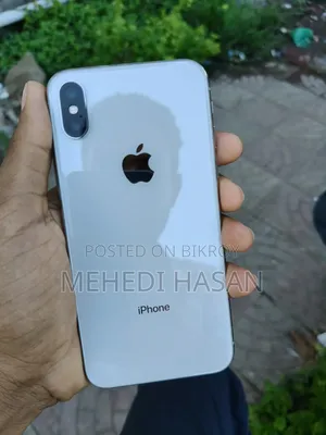 Apple iPhone X 256 GB White