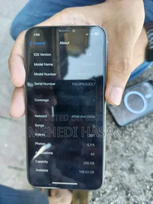 Apple iPhone X 256 GB White