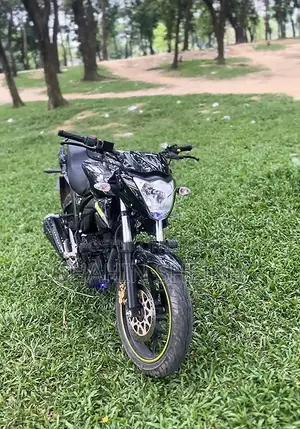 New Suzuki Gixxer 2026 Black