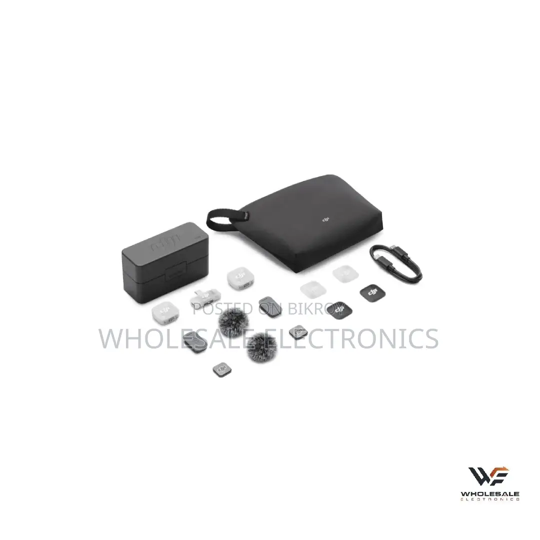 DJI Mic Mini 2 (2 TX + 1 Mobile RX + Charging Case)