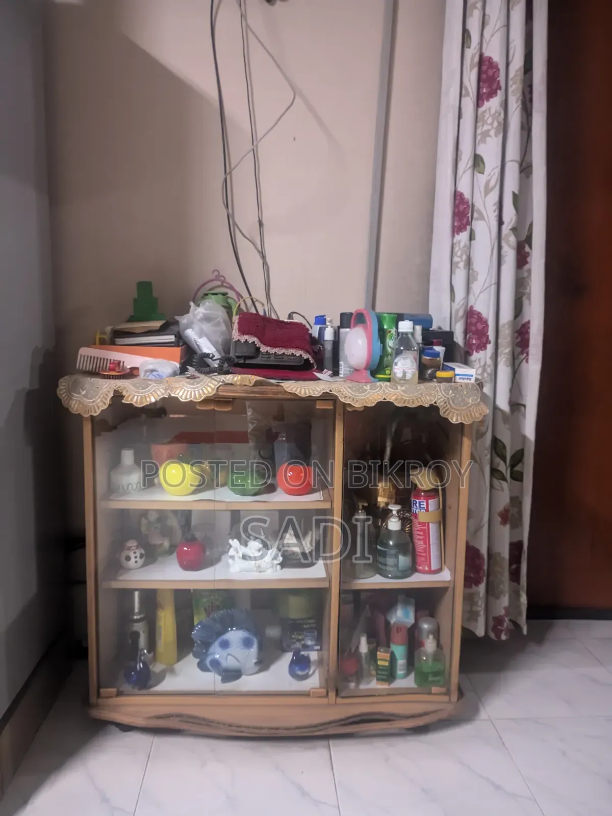 Wood Showcase