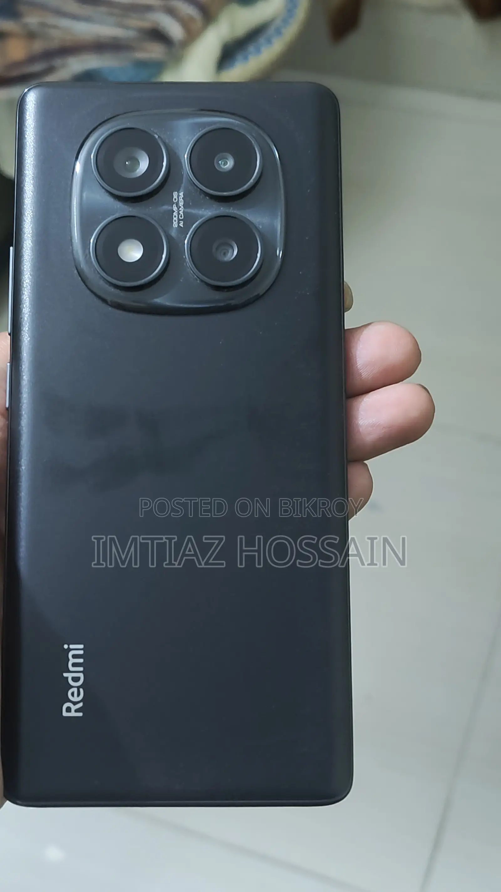 Xiaomi Redmi Note 14 Pro 256 GB Black