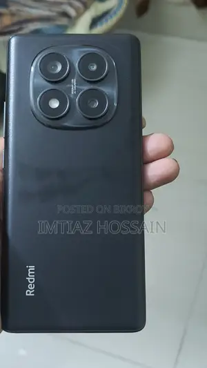 Xiaomi Redmi Note 14 Pro 256 GB Black