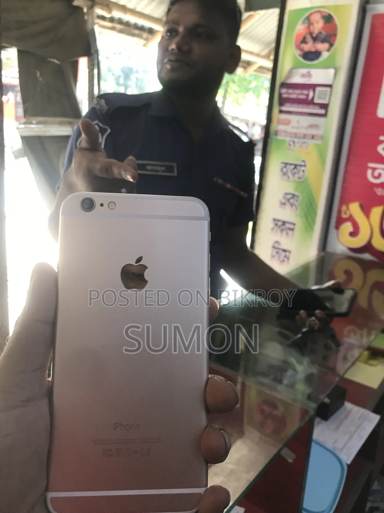 Apple iPhone 6 Plus 64 GB Rose Gold