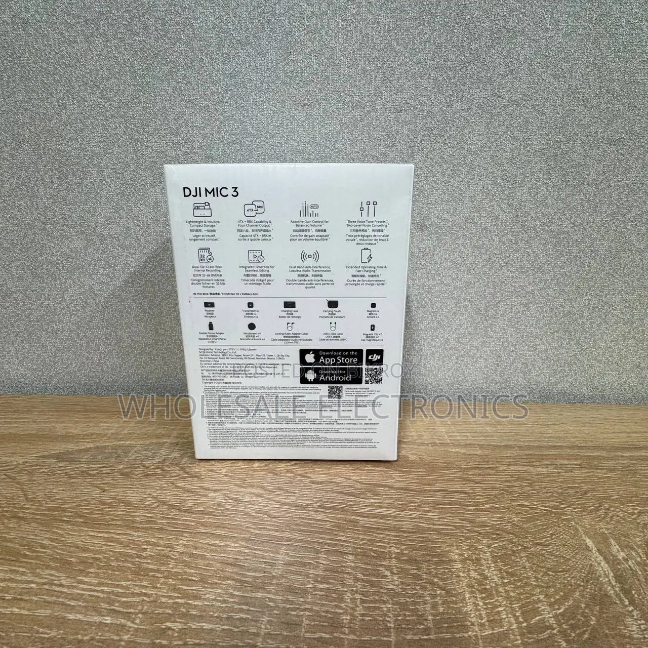 DJI Mic 3 (2 TX + 1 RX + Charging Case)