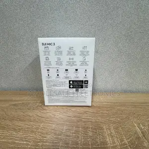 DJI Mic 3 (2 TX + 1 RX + Charging Case)