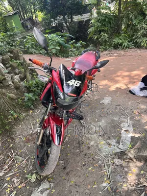 TVS Apache RTR 160 2V 2021 Red