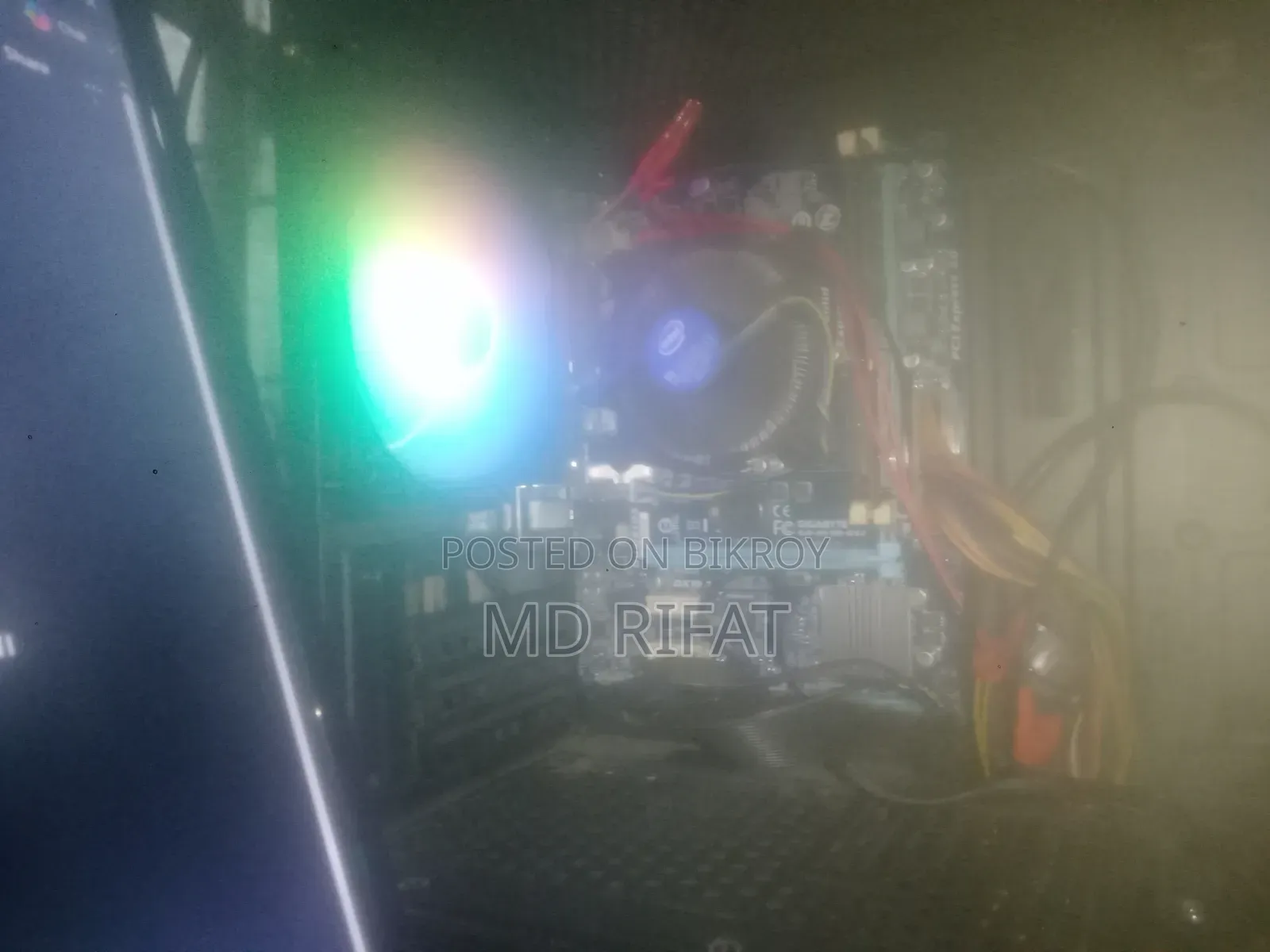 Desktop Computer Gigabyte 8GB Intel Core i3 SSD 128GB