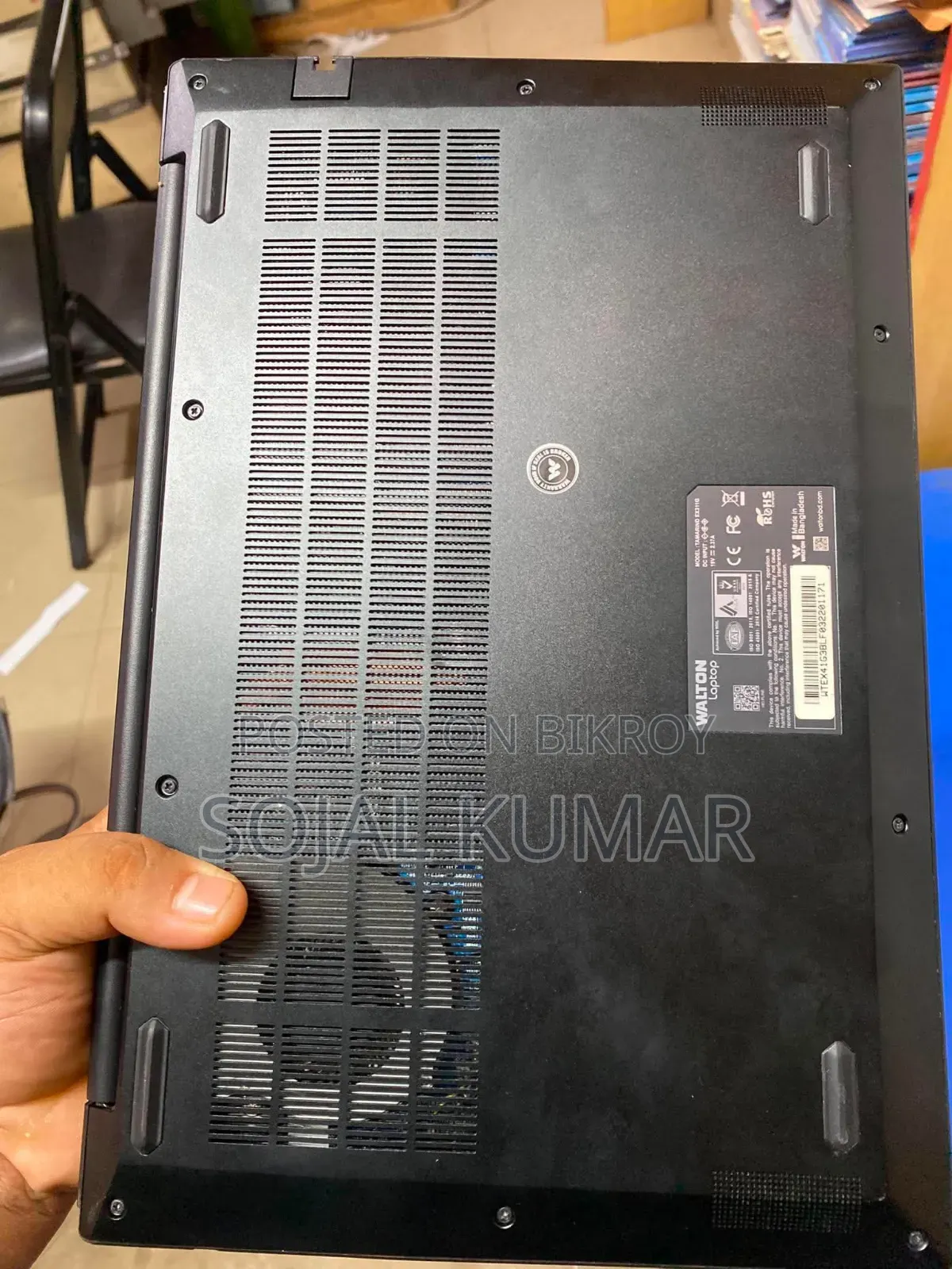 Laptop 8GB Intel Core i3 HDD+SSD 512GB