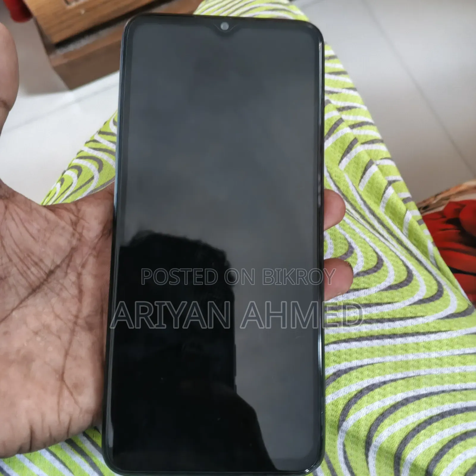 Oppo A77s 128 GB Black