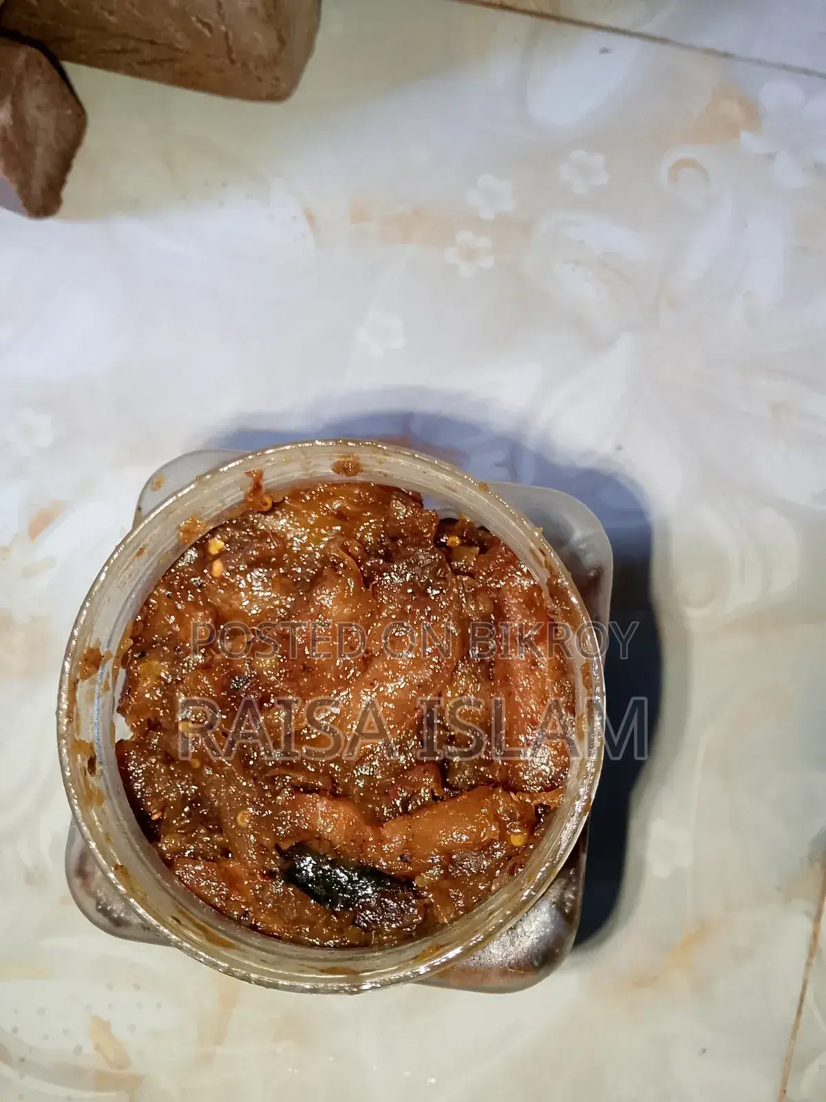 ঘরে তৈরি সুস্বাদু আমড়া আচার