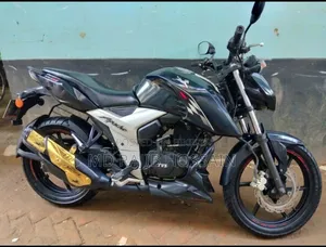 TVS Apache RTR 160 4V 2022 Black