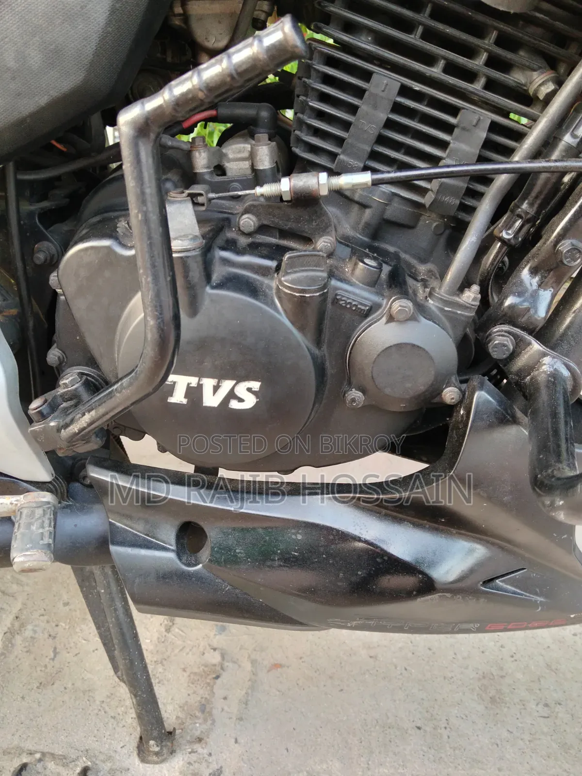 TVS Apache RTR 160 4V 2022 Black