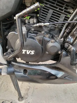 TVS Apache RTR 160 4V 2022 Black