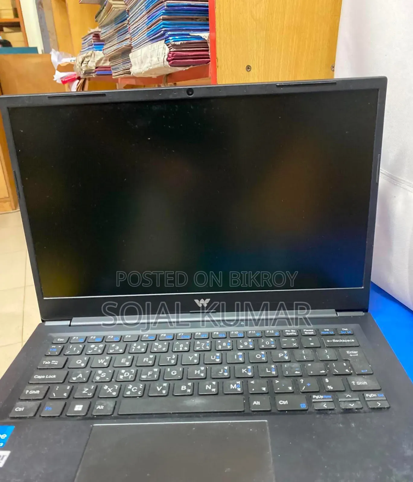 Laptop 8GB Intel Core i3 HDD+SSD 512GB