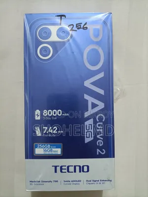 Tecno Pova Curve 2 5G 256 GB Gray