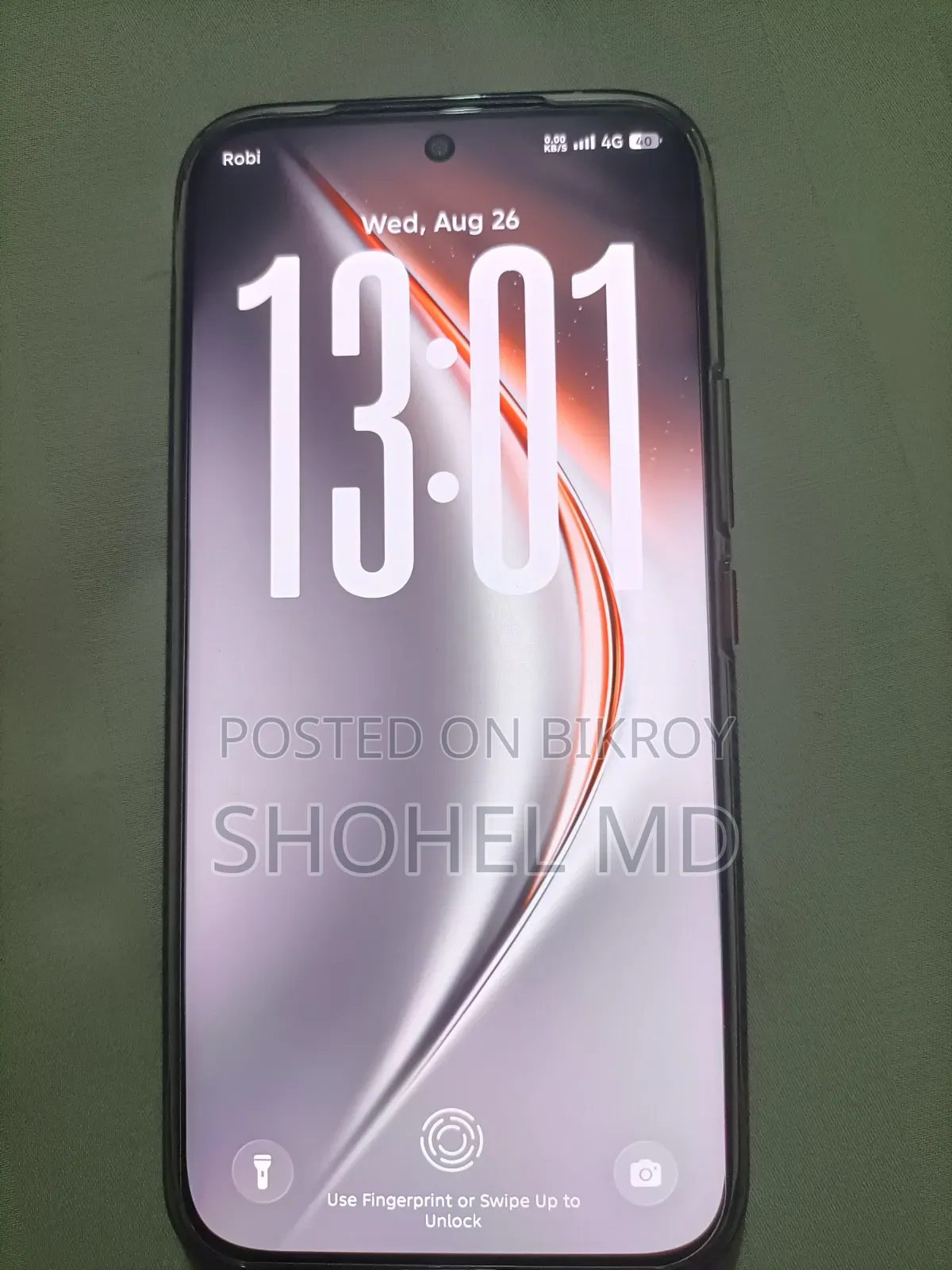 Tecno Pova Curve 2 5G 256 GB Gray
