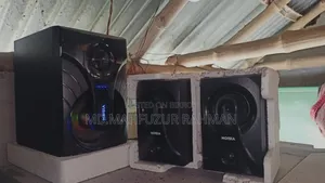 বক্সটি একদম নতুন খুব সুন্দর বাজে