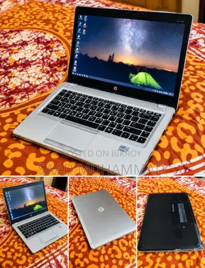 Laptop HP EliteBook Folio 9470M 16GB Intel Core i5 SSD 640GB