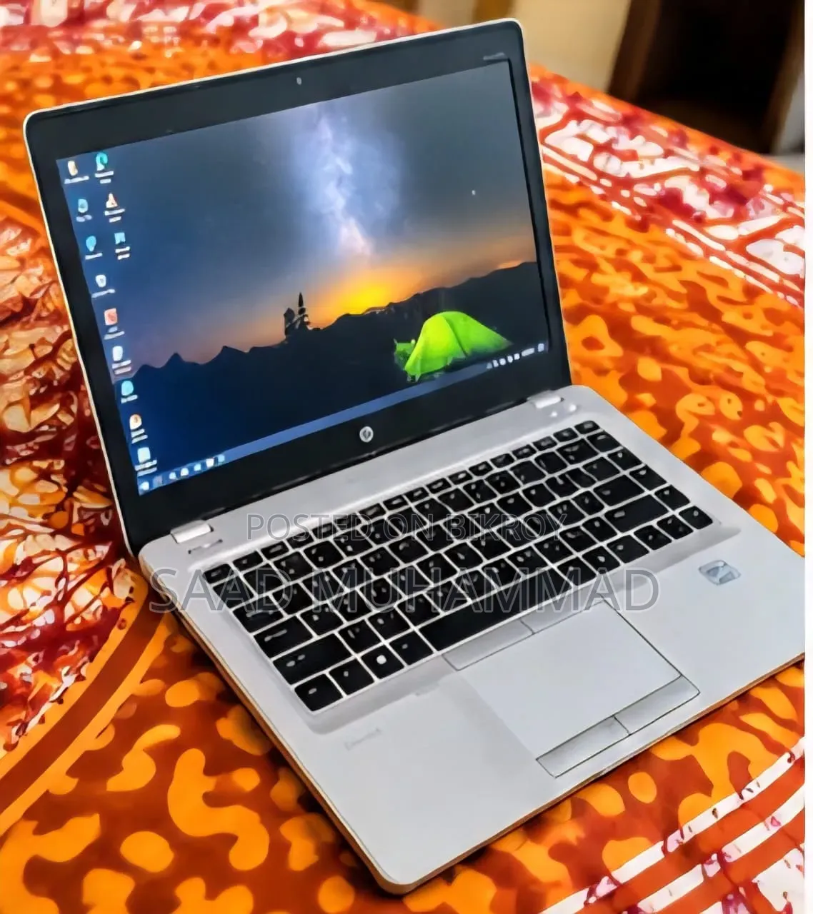 Laptop HP EliteBook Folio 9470M 16GB Intel Core i5 SSD 640GB
