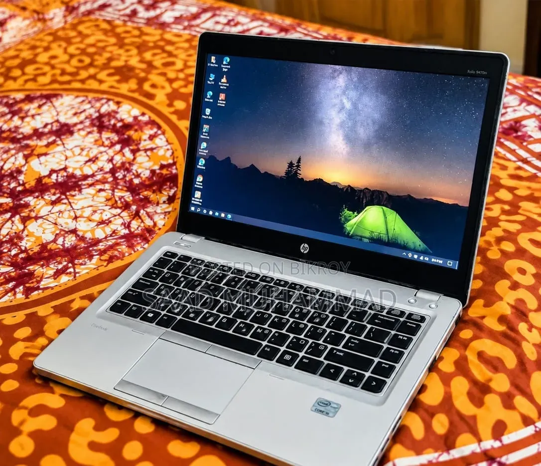 Laptop HP EliteBook Folio 9470M 16GB Intel Core i5 SSD 640GB