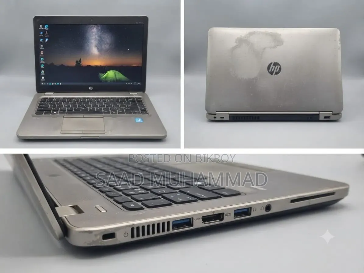Laptop HP EliteBook Folio 9470M 16GB Intel Core i5 SSD 640GB