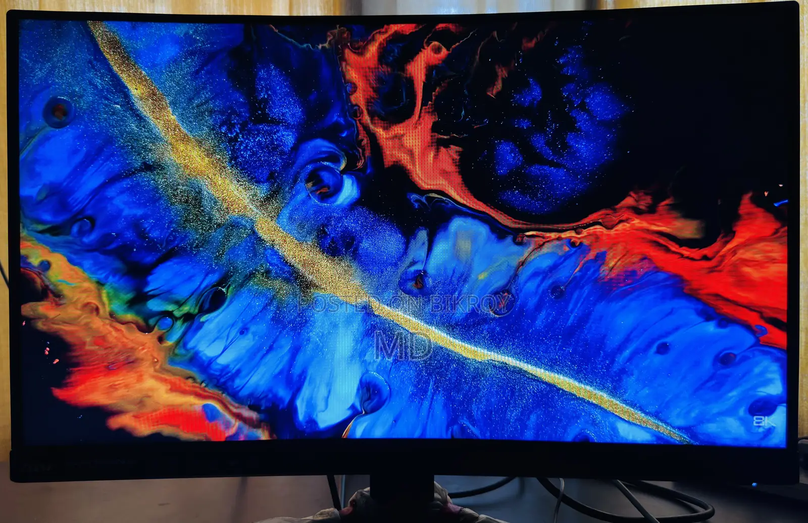 MSI Optix MAG241C 24′′ Curved Monitor