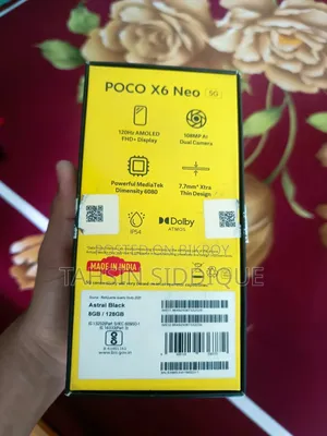 Xiaomi Poco X6 Pro 256 GB Black