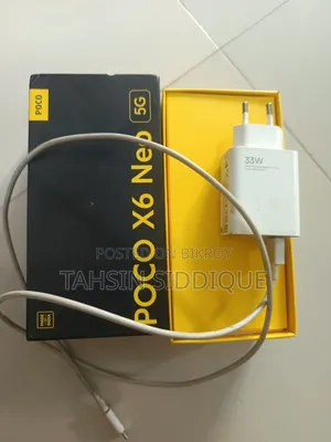 Xiaomi Poco X6 Pro 256 GB Black