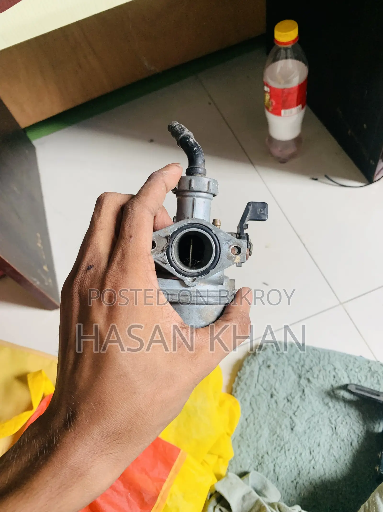 Hero Splendor Carburettor