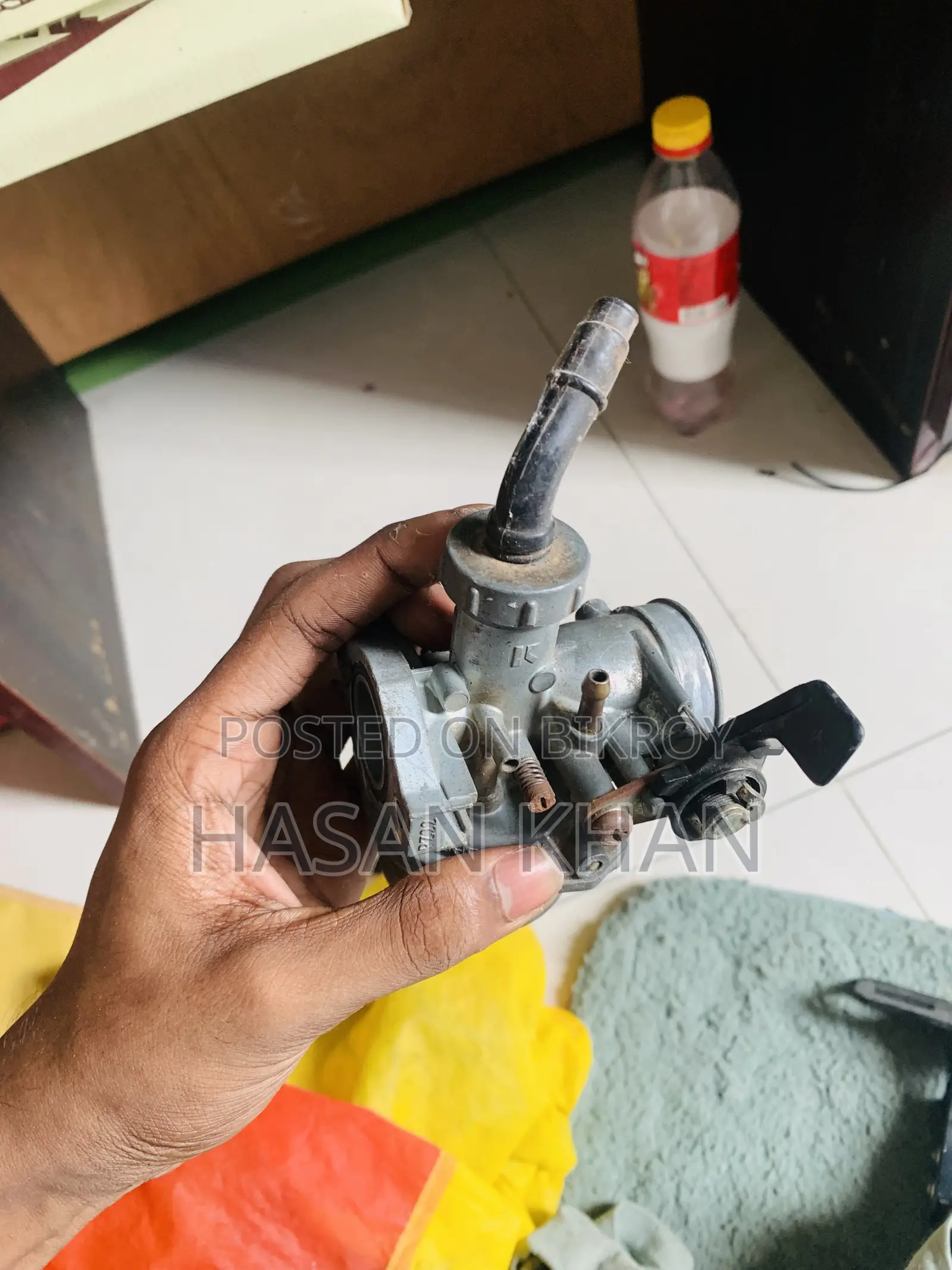 Hero Splendor Carburettor