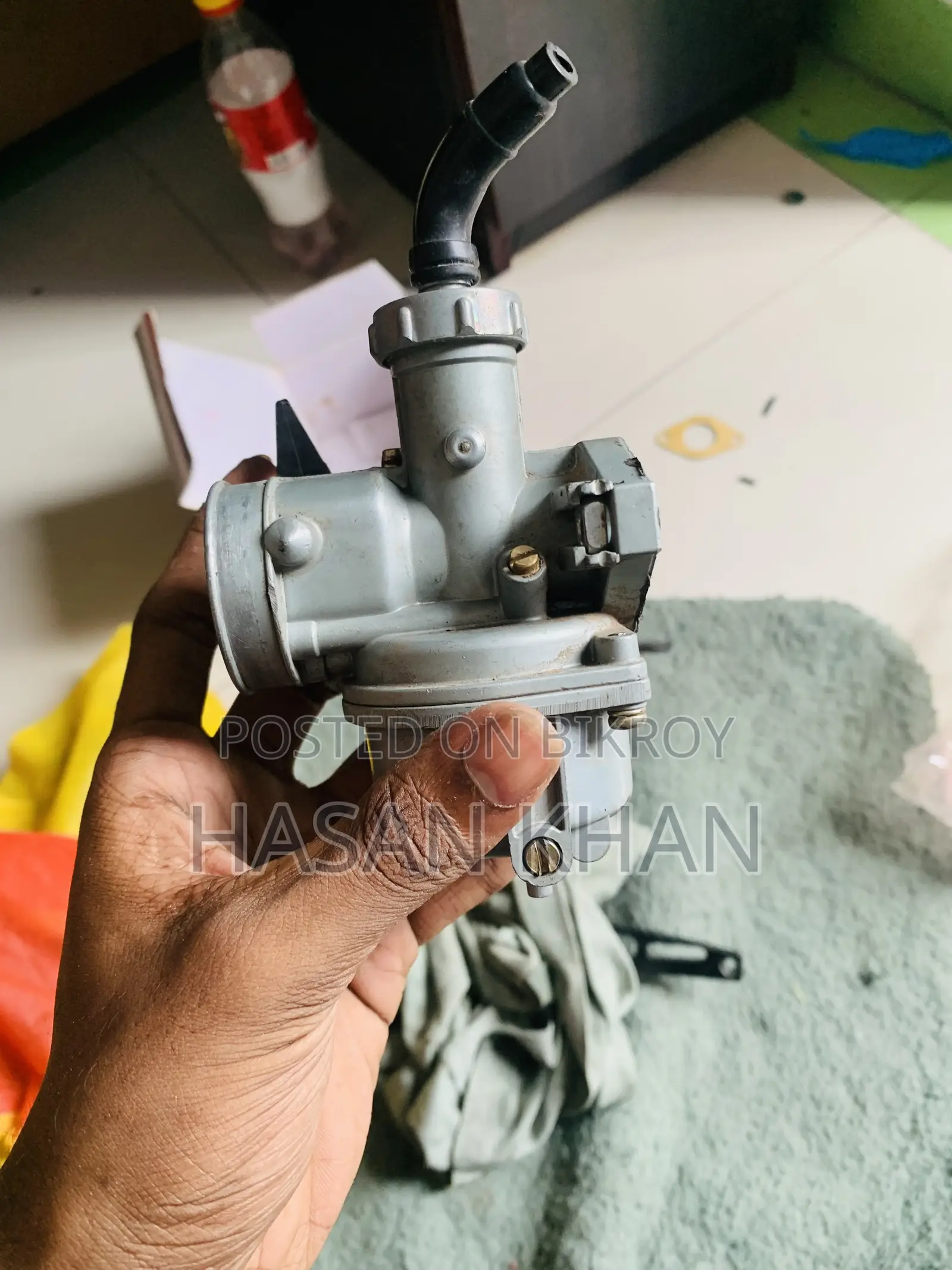Hero Splendor Carburettor