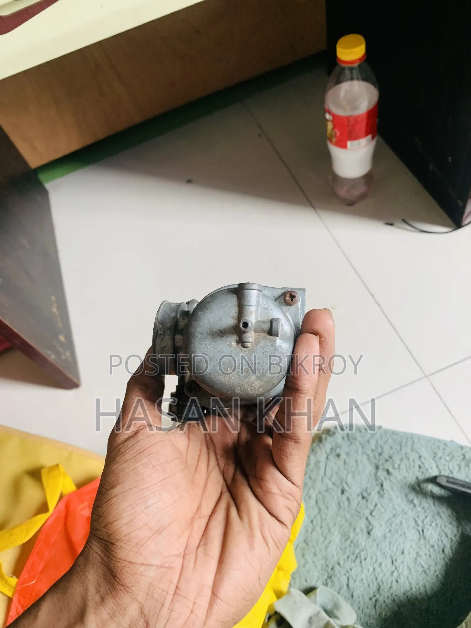 Hero Splendor Carburettor