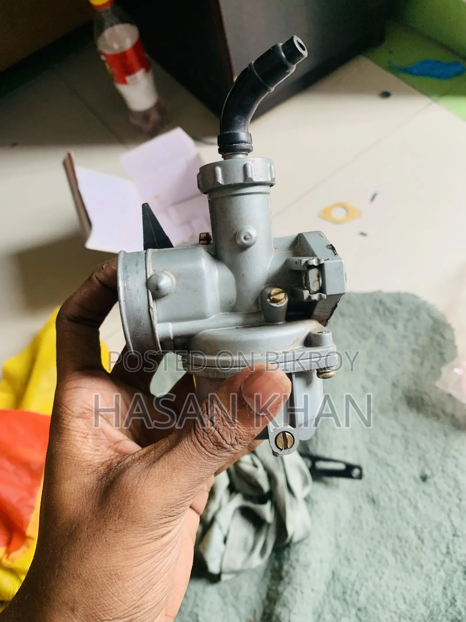 Hero Splendor Carburettor