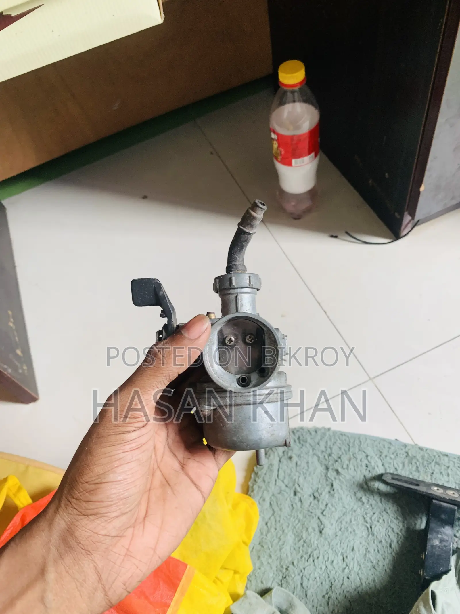 Hero Splendor Carburettor