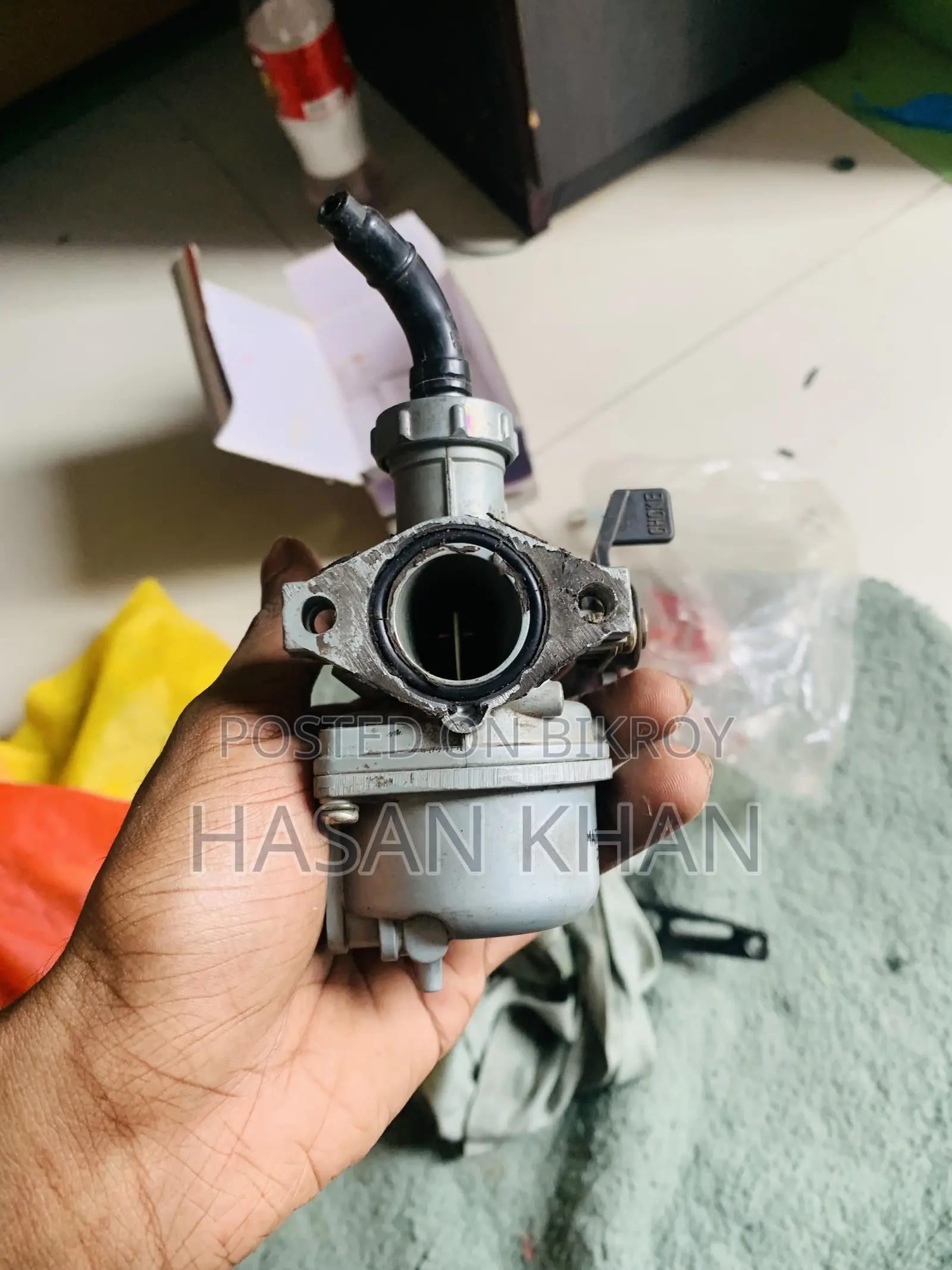 Hero Splendor Carburettor