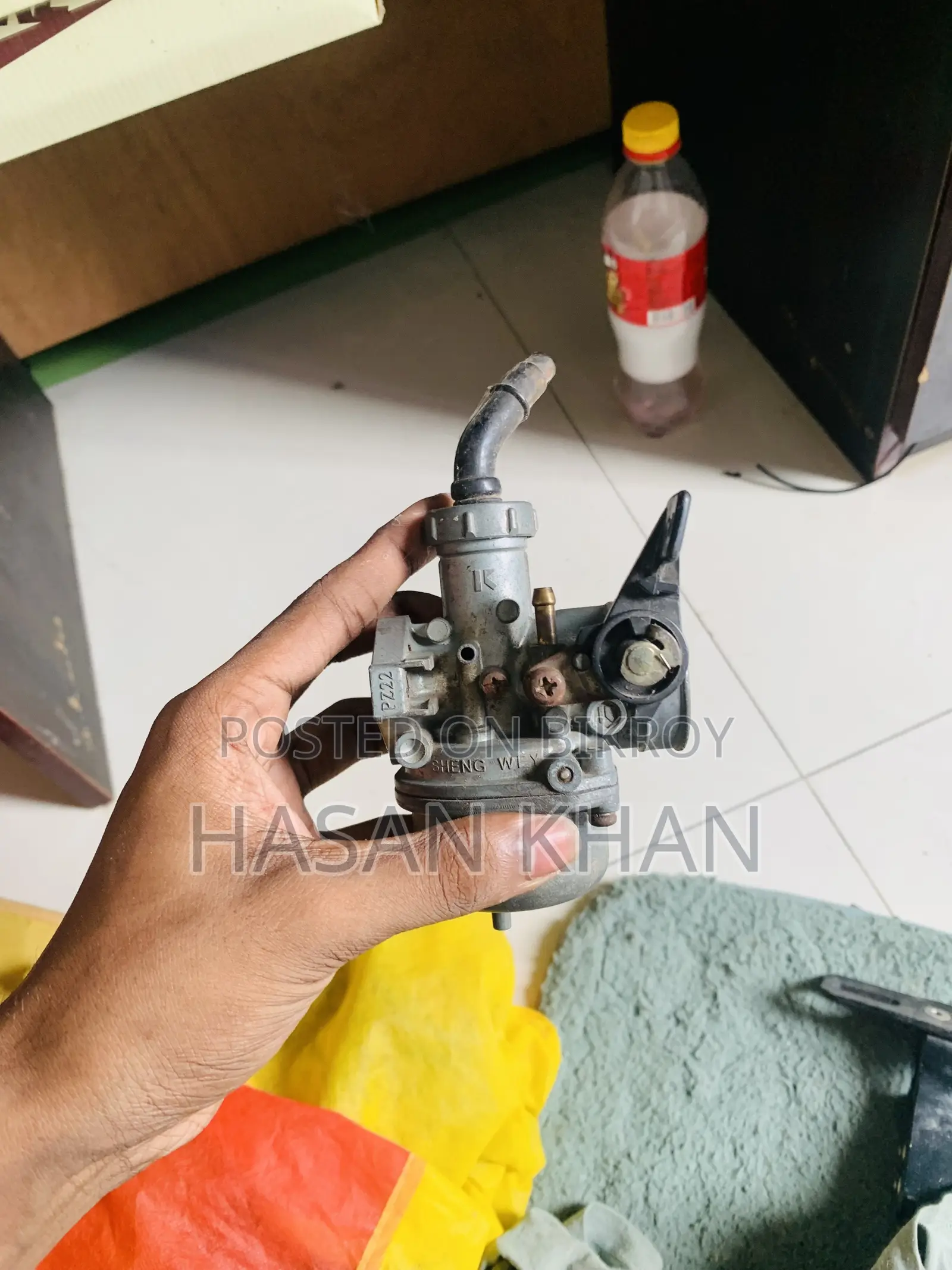 Hero Splendor Carburettor