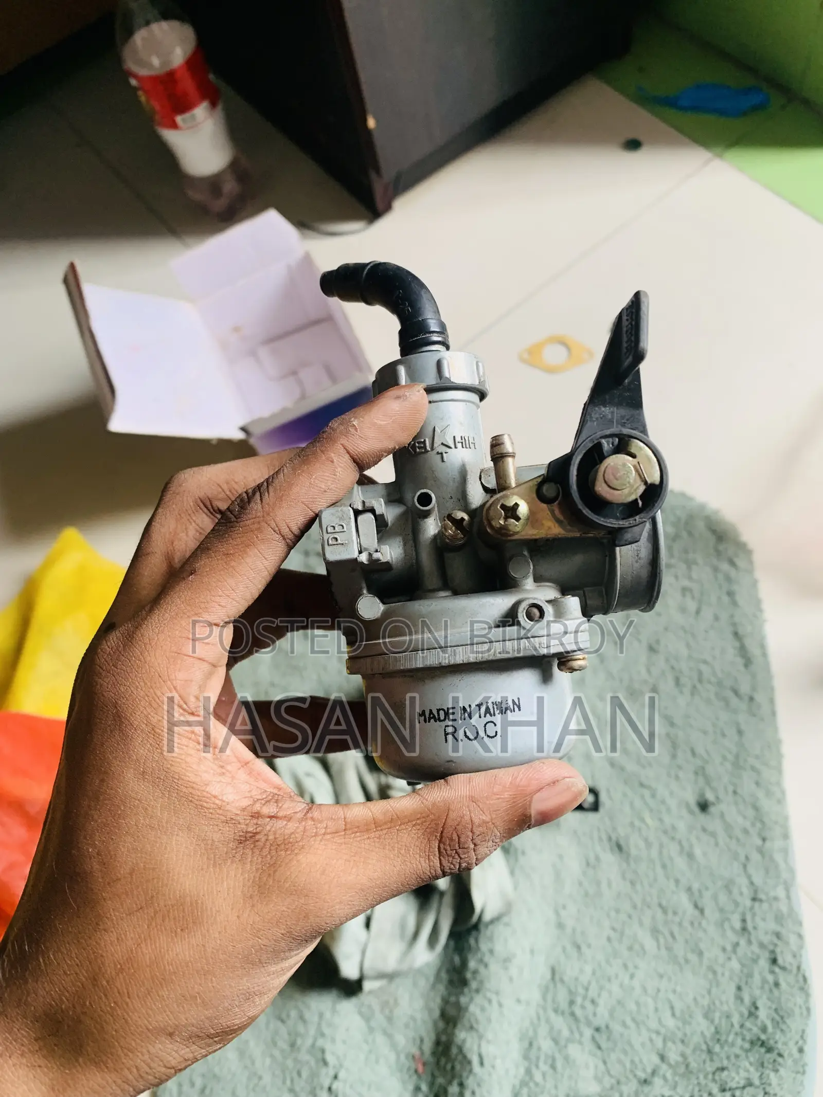 Hero Splendor Carburettor