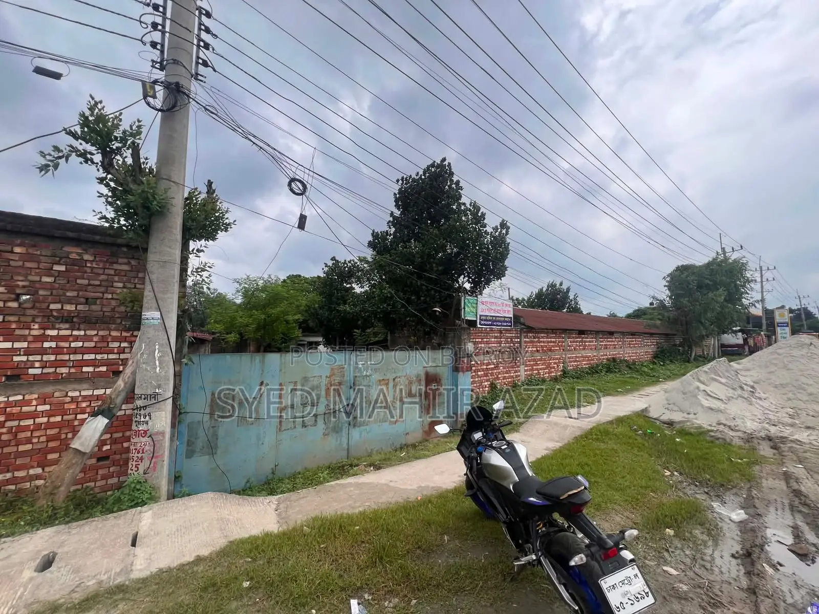 বারপুর ৬ লেন সংলগ্ন রাস্তার পাশে ১১১.৫০ শতক জমি বিক্রয়