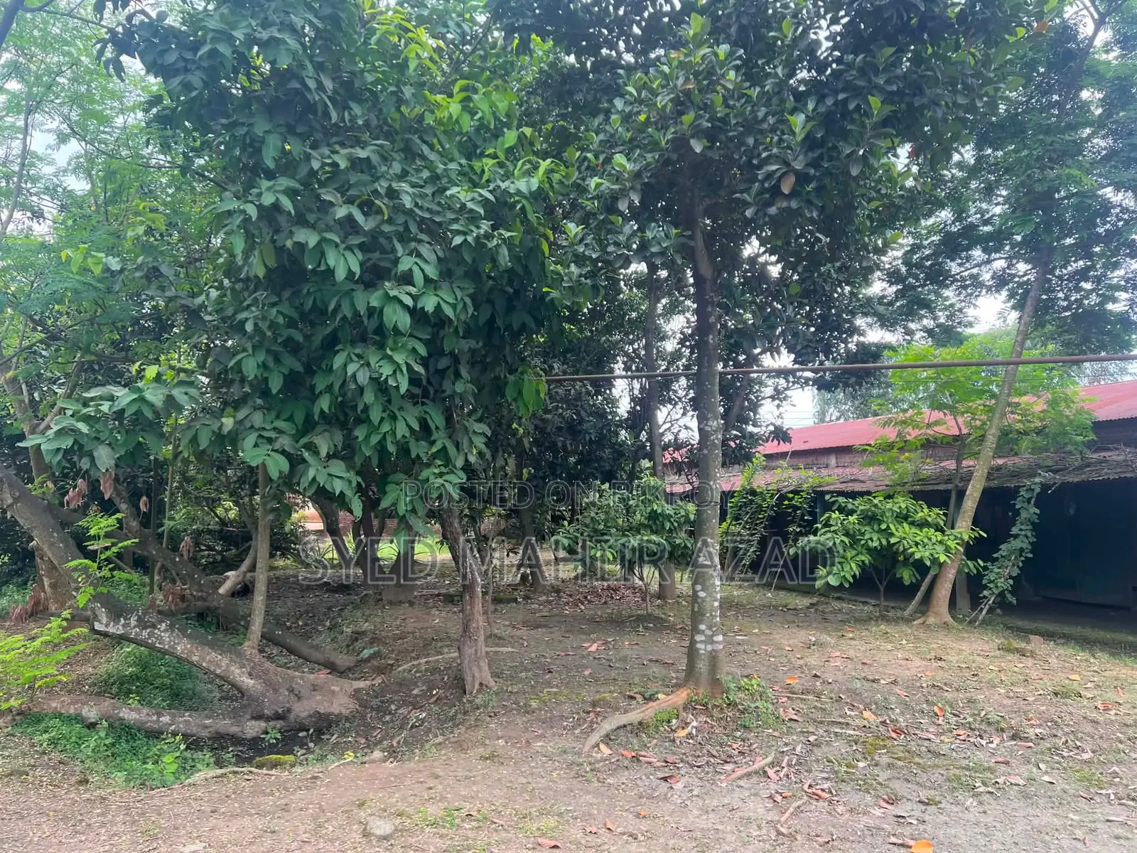 বারপুর ৬ লেন সংলগ্ন রাস্তার পাশে ১১১.৫০ শতক জমি বিক্রয়