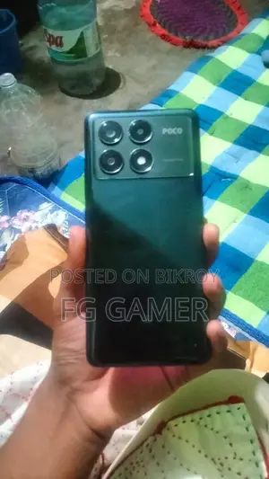 Xiaomi Poco X6 Pro 256 GB Black