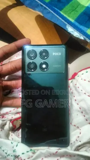 Xiaomi Poco X6 Pro 256 GB Black