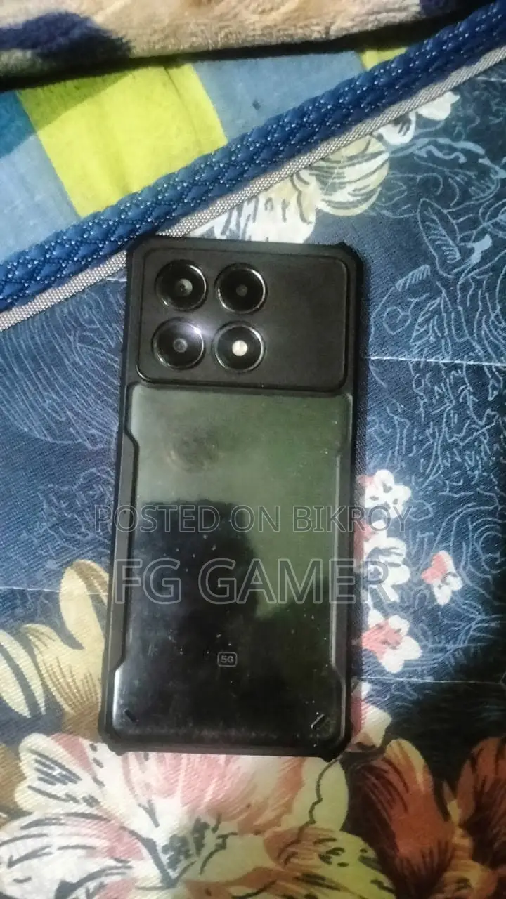 Xiaomi Poco X6 Pro 256 GB Black