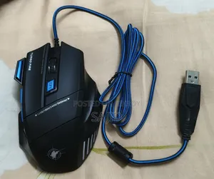 MS-7 Turbo Fire Professional Gaming Mouse