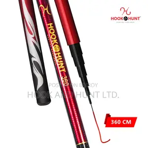 360 Cm Fiberglass Stream Fishing Rod Hard Action