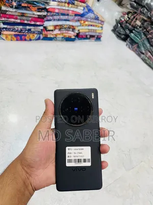 Vivo X100 256 GB Black